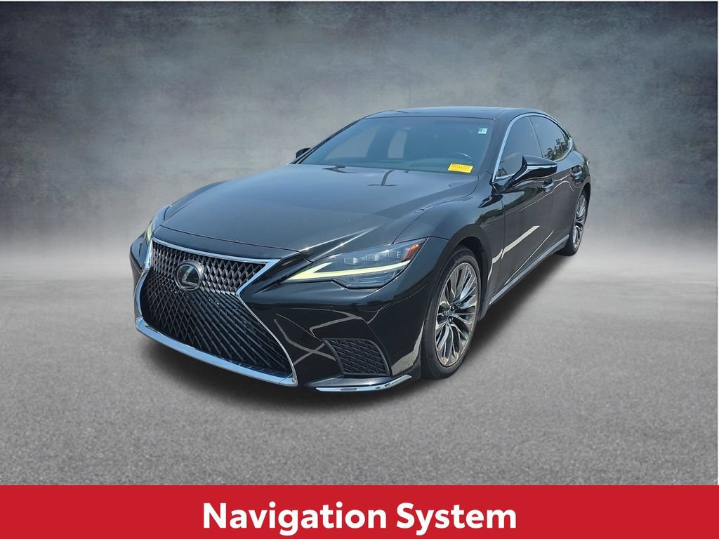 Used 2021 Lexus LS 500 w/ Interior Upgrade Package RWD image 15
