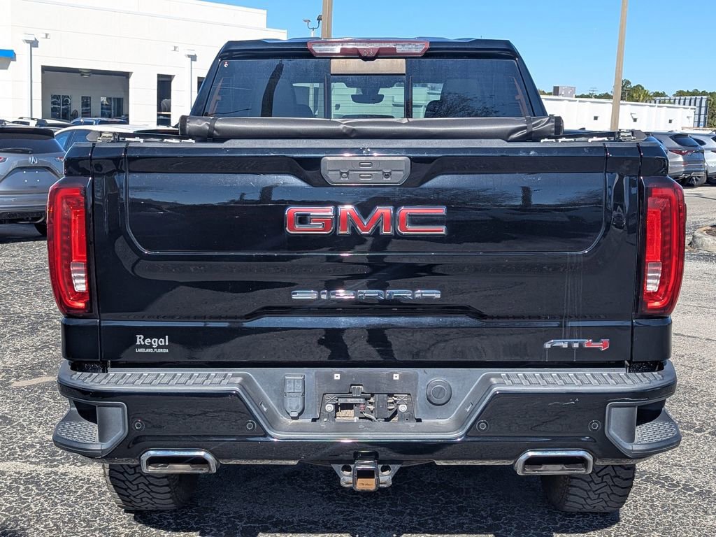 Used 2020 GMC Sierra 1500 AT4 w/ AT4 Premium Package image 4