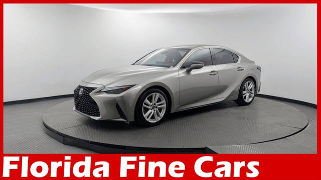 Used 2022 Lexus IS 300 RWD image 1