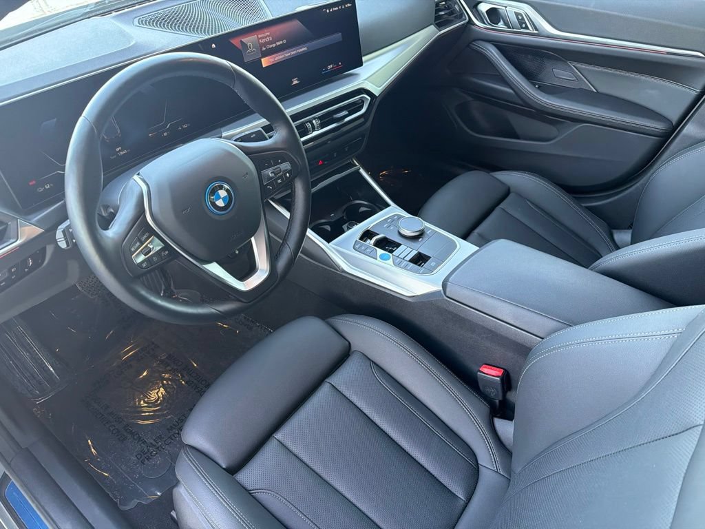 Certified 2023 BMW i4 eDrive40 w/ Premium Package RWD image 9