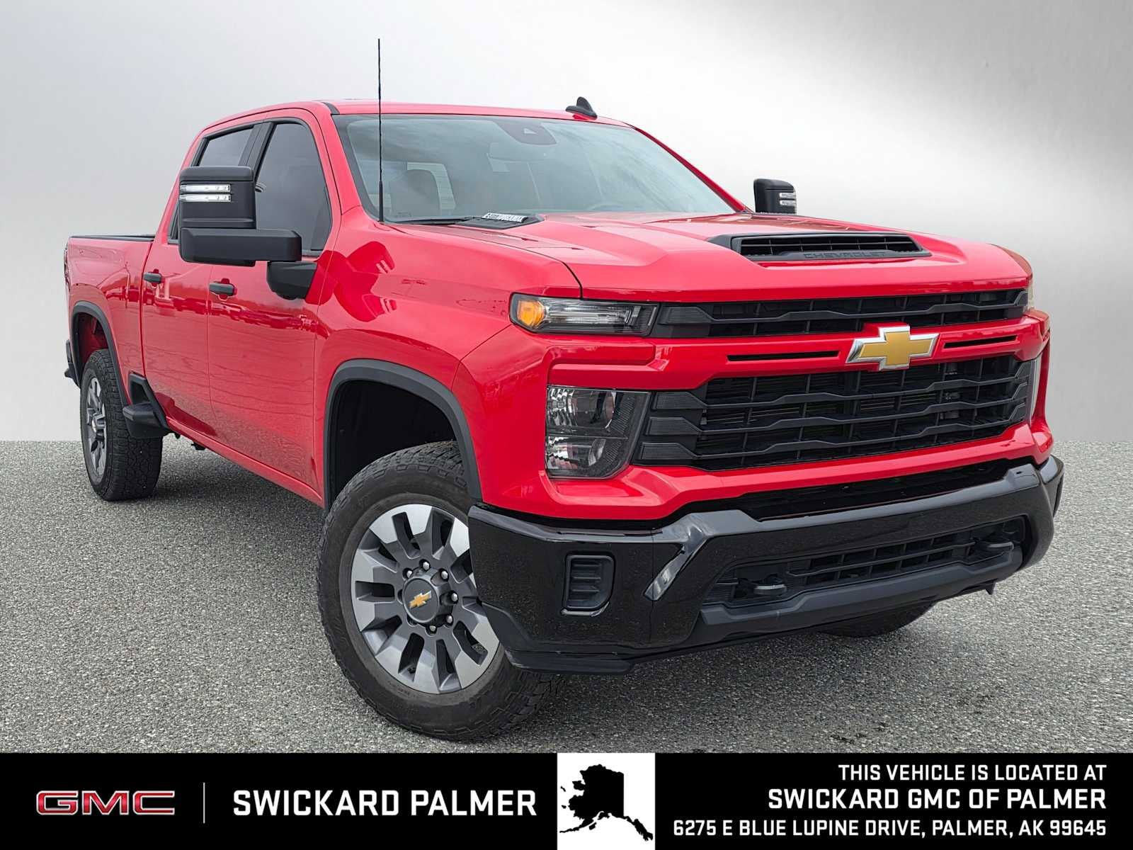 Used 2024 Chevrolet Silverado 2500 Custom w/ Custom Value Package AWD/4WD image 1