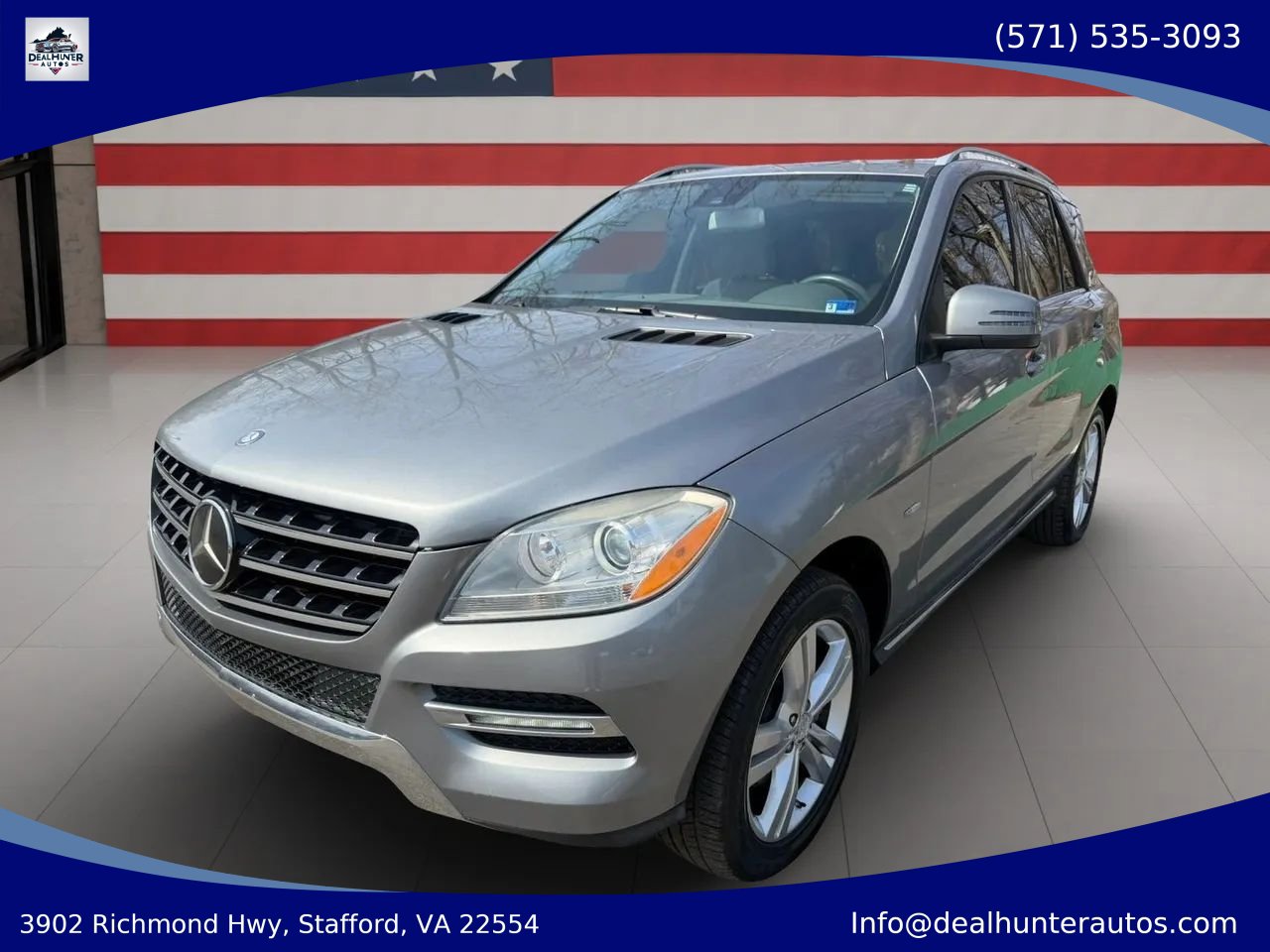 Used 2012 Mercedes-Benz ML 350 4MATIC image 1