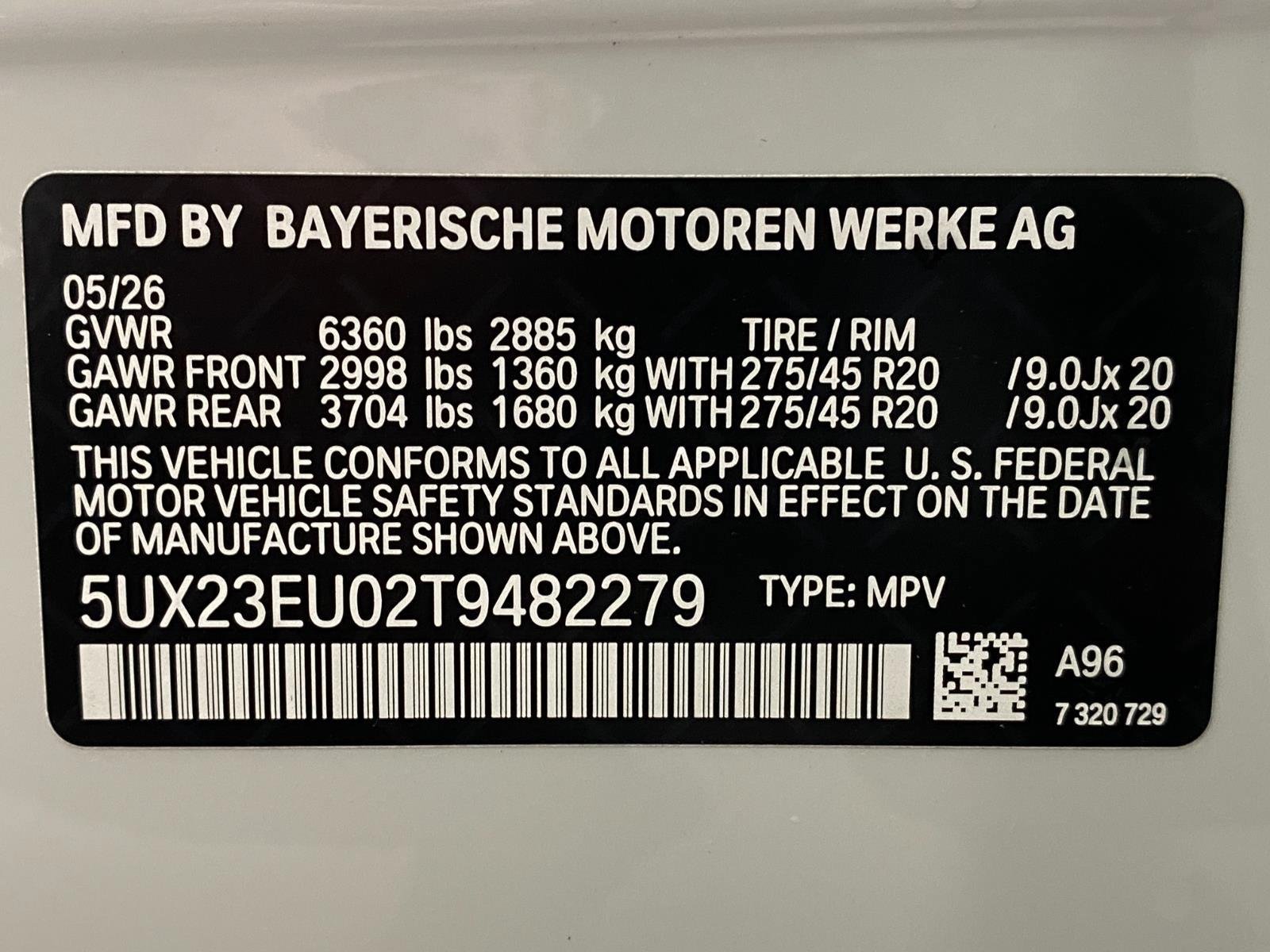 New 2026 BMW X5 xDrive40i w/ Executive Package AWD/4WD image 36