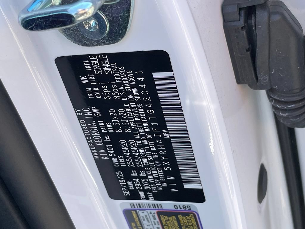 New 2026 Kia Sorento EX w/ EX Premium Package FWD image 32