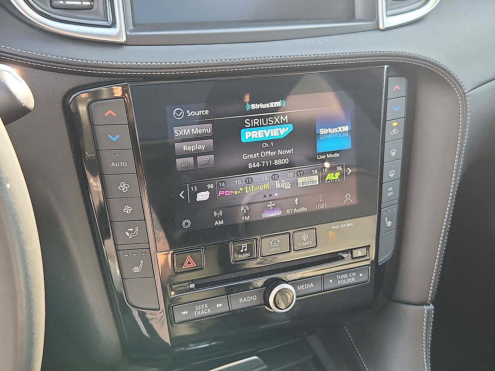Used 2022 INFINITI QX50 Luxe AWD/4WD image 15