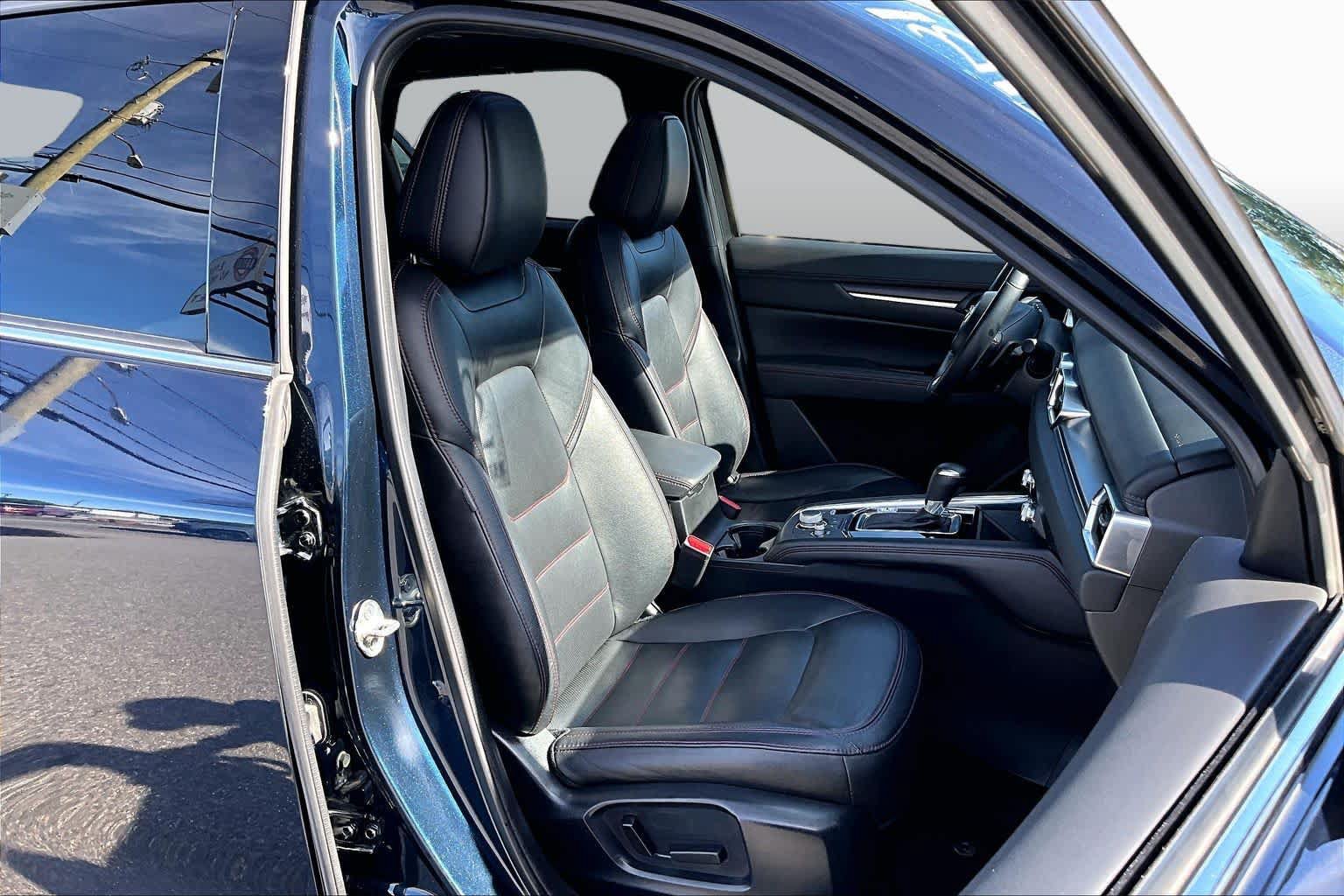 Used 2022 MAZDA CX-5 AWD 2.5 Turbo image 8