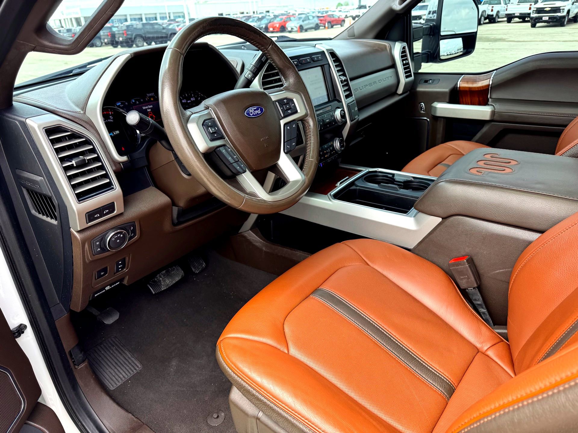 Used 2020 Ford F250 King Ranch w/ King Ranch Ultimate Package image 11