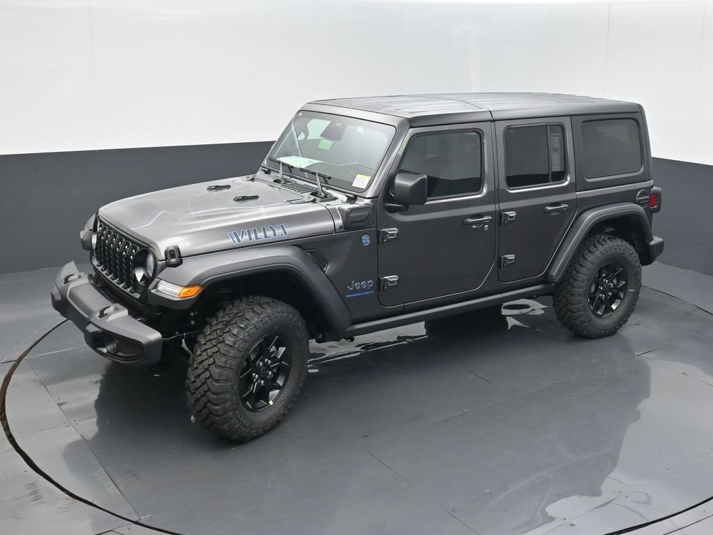 New 2025 Jeep Wrangler Unlimited Sport S 4xe image 40