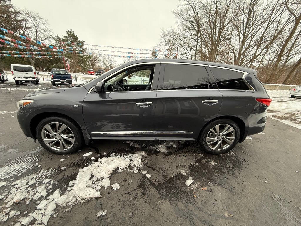Used 2014 INFINITI QX60 Base AWD 4dr SUV w/ Deluxe Touring Package image 7