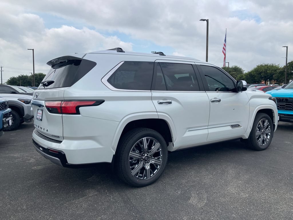 New 2026 Toyota Sequoia Capstone AWD/4WD image 5
