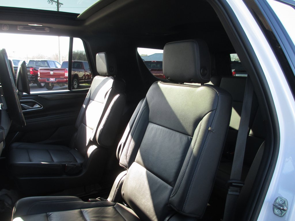 Used 2021 Chevrolet Tahoe Z71 w/ Luxury Package image 20