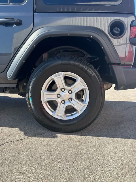 Used 2022 Jeep Wrangler Unlimited Sport S image 10