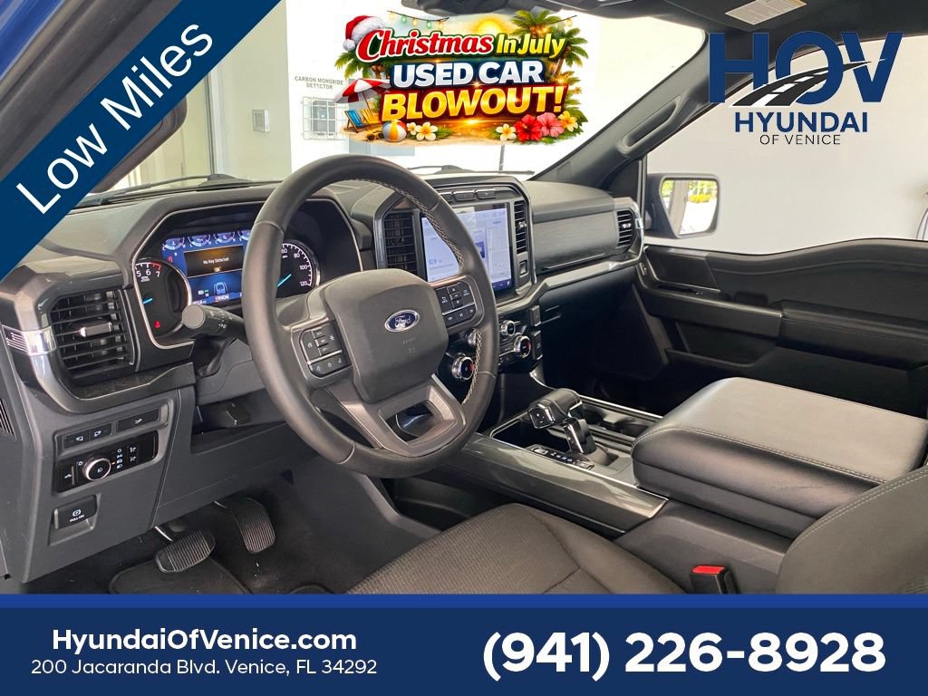 Used 2023 Ford F150 XLT w/ Equipment Group 302A High AWD/4WD image 18
