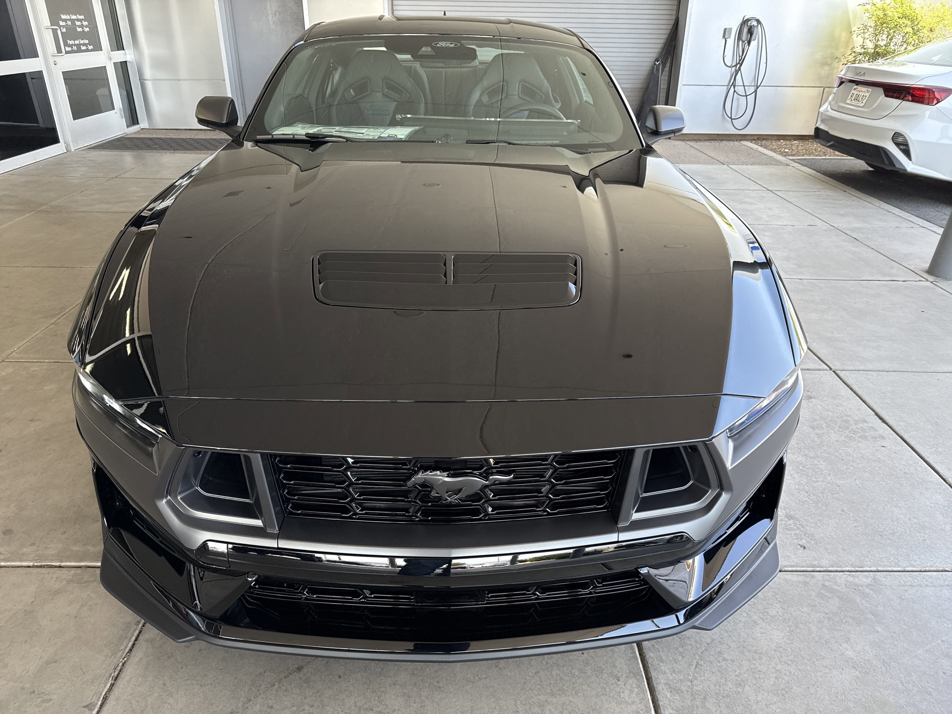 New 2025 Ford Mustang Dark Horse image 2