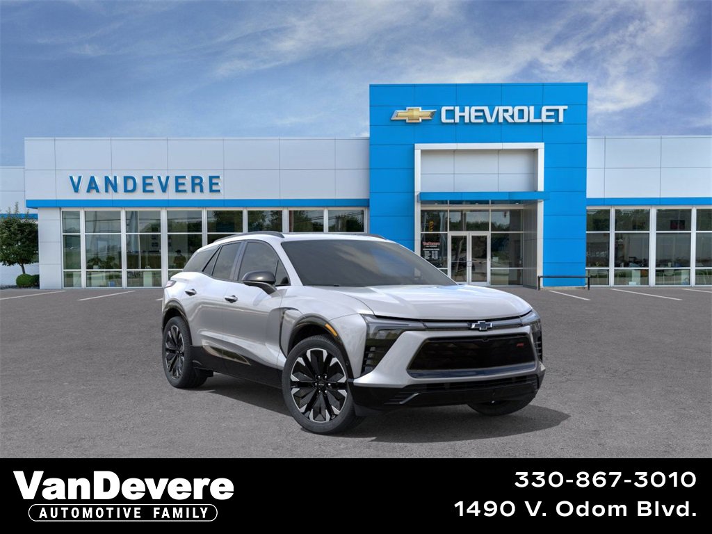 New 2025 Chevrolet Blazer EV RS w/ Super Cruise Package