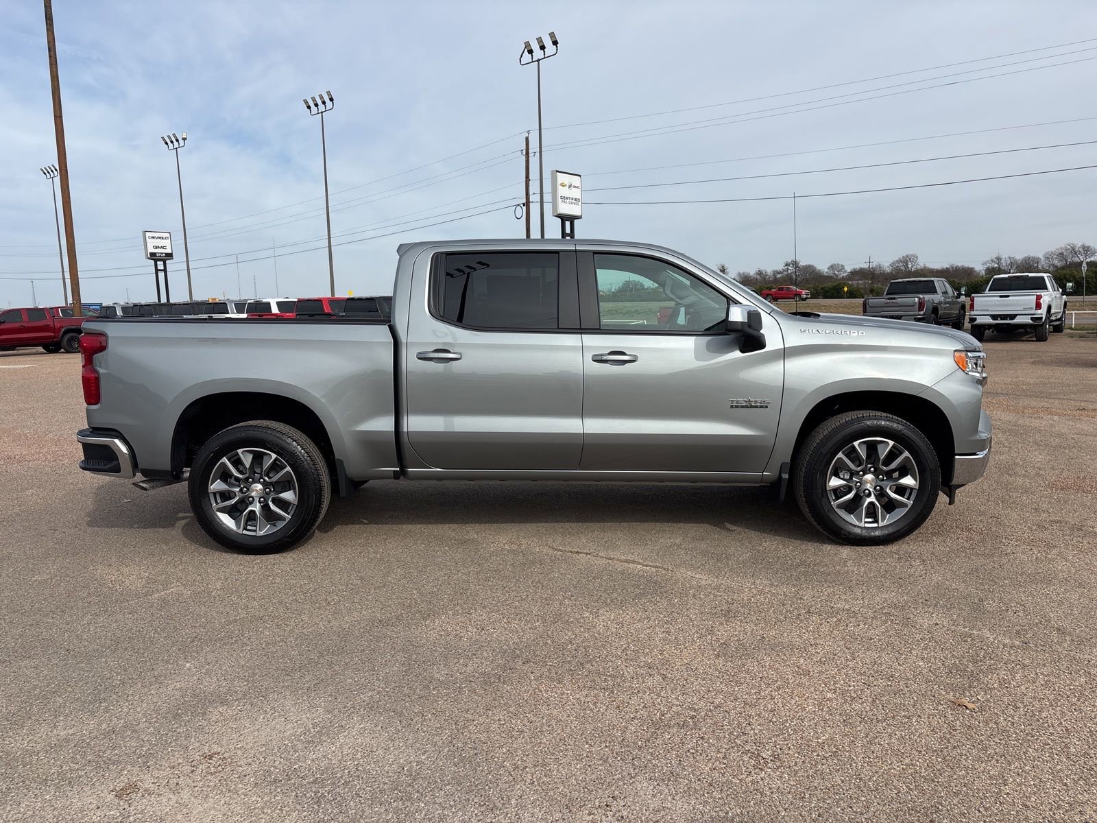 New 2026 Chevrolet Silverado 1500 LT w/ Protection Package image 6
