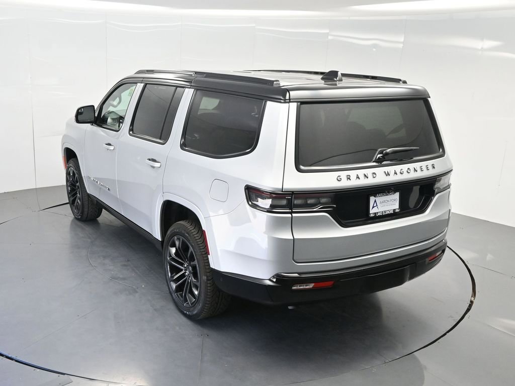 Used 2024 Jeep Grand Wagoneer Series II w/ Quick Order Packagew 28T image 49