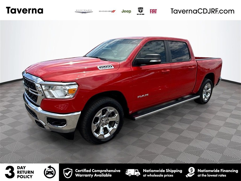 Used 2022 RAM 1500 Big Horn