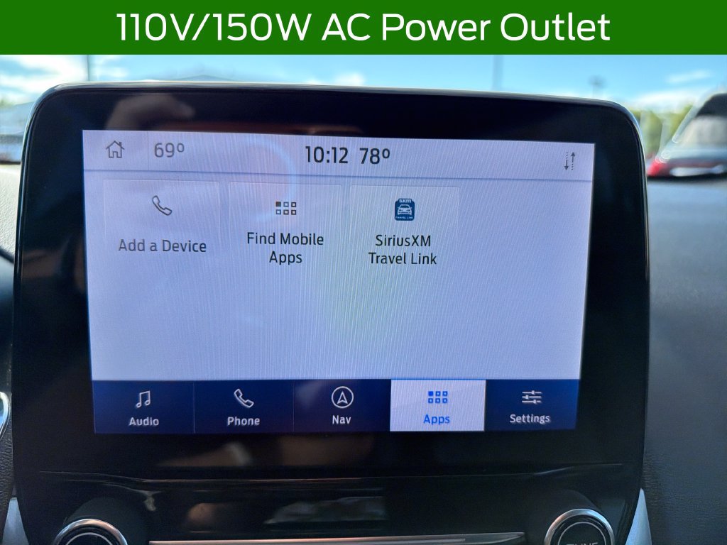 Used 2020 Ford EcoSport SE w/ SE Convenience Package FWD image 23