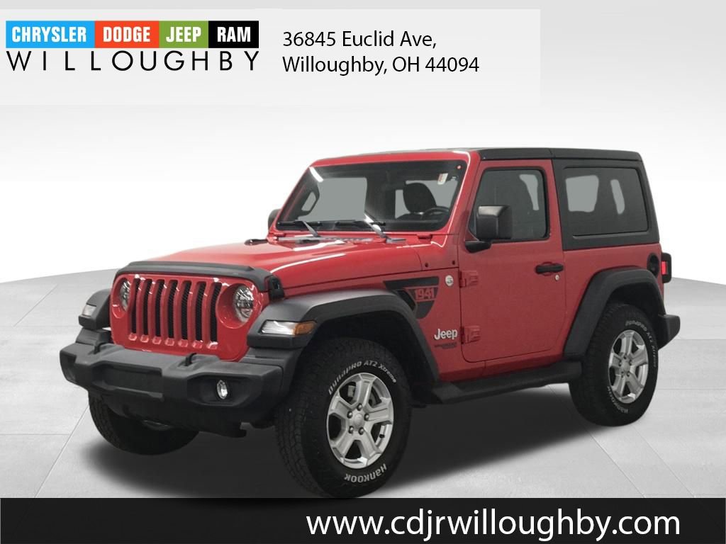 Used 2018 Jeep Wrangler Sport S image 1