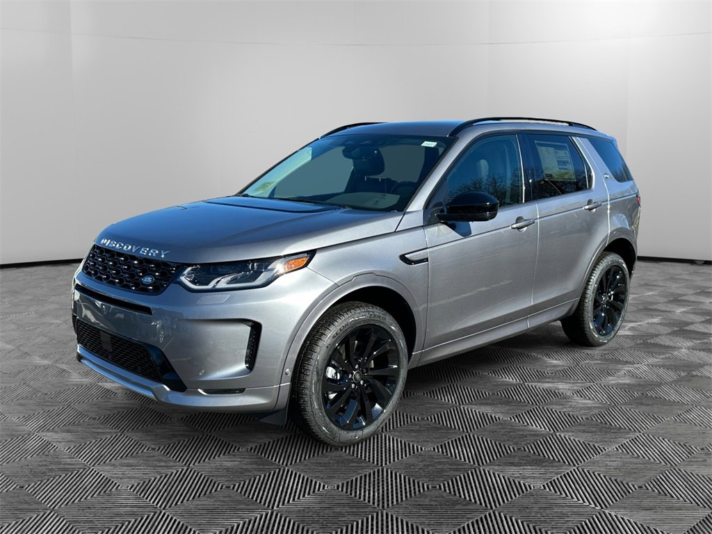 New 2025 Land Rover Discovery Sport S