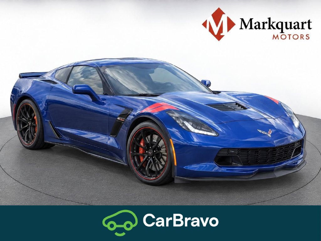 Certified 2017 Chevrolet Corvette Grand Sport RWD 360° Tour