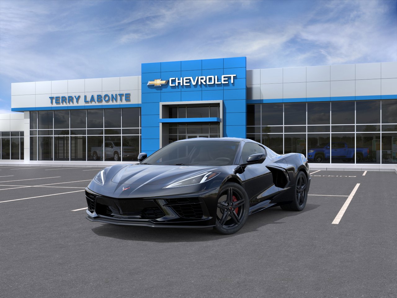 New 2026 Chevrolet Corvette Stingray Coupe w/ 1LT RWD image 10