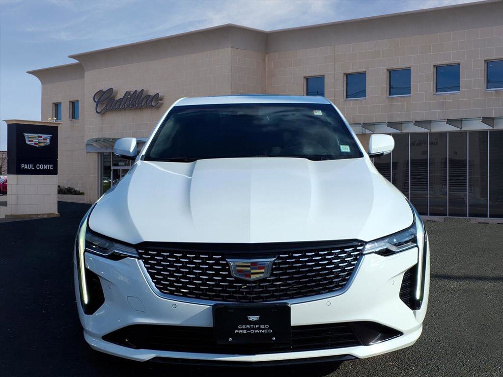 Certified 2022 Cadillac CT4 Premium Luxury image 2