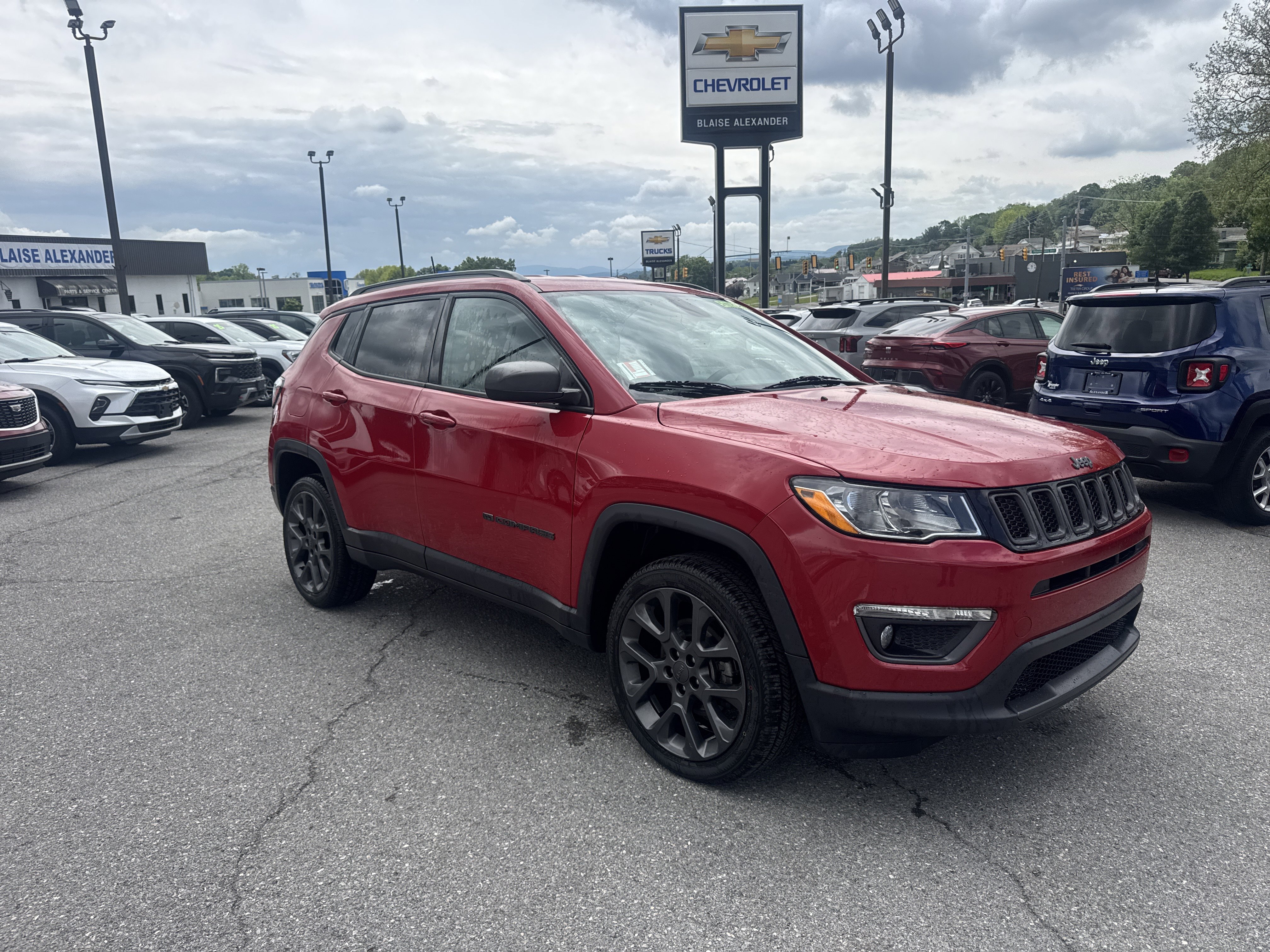 Used 2021 Jeep Compass Latitude AWD/4WD video 1