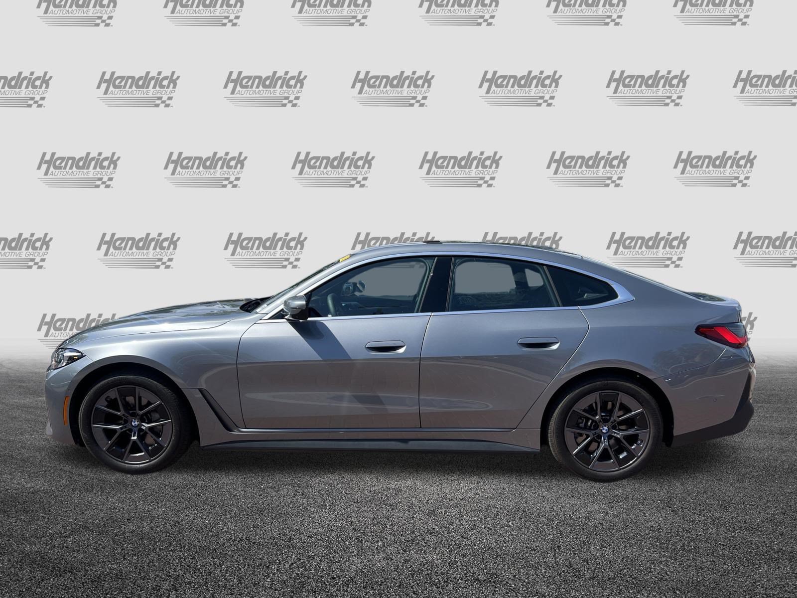 Certified 2025 BMW i4 eDrive40 w/ Parking Assistance Package RWD image 7