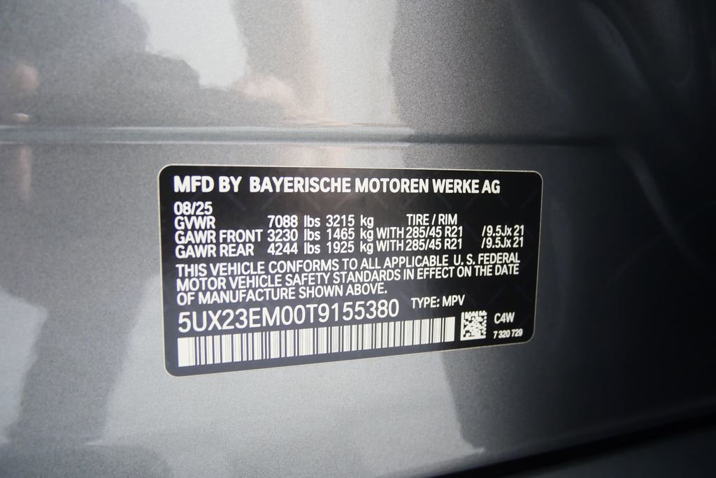 Used 2026 BMW X7 xDrive40i image 27