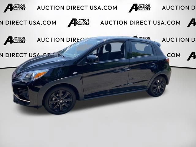 Used 2024 Mitsubishi Mirage Black Edition FWD video 1