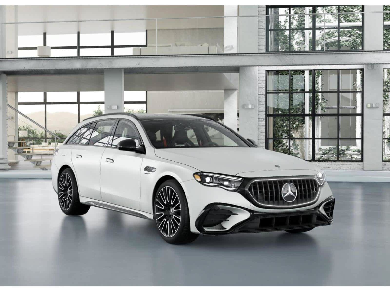New 2026 Mercedes-Benz E 53 AMG e 4MATIC Wagon image 10