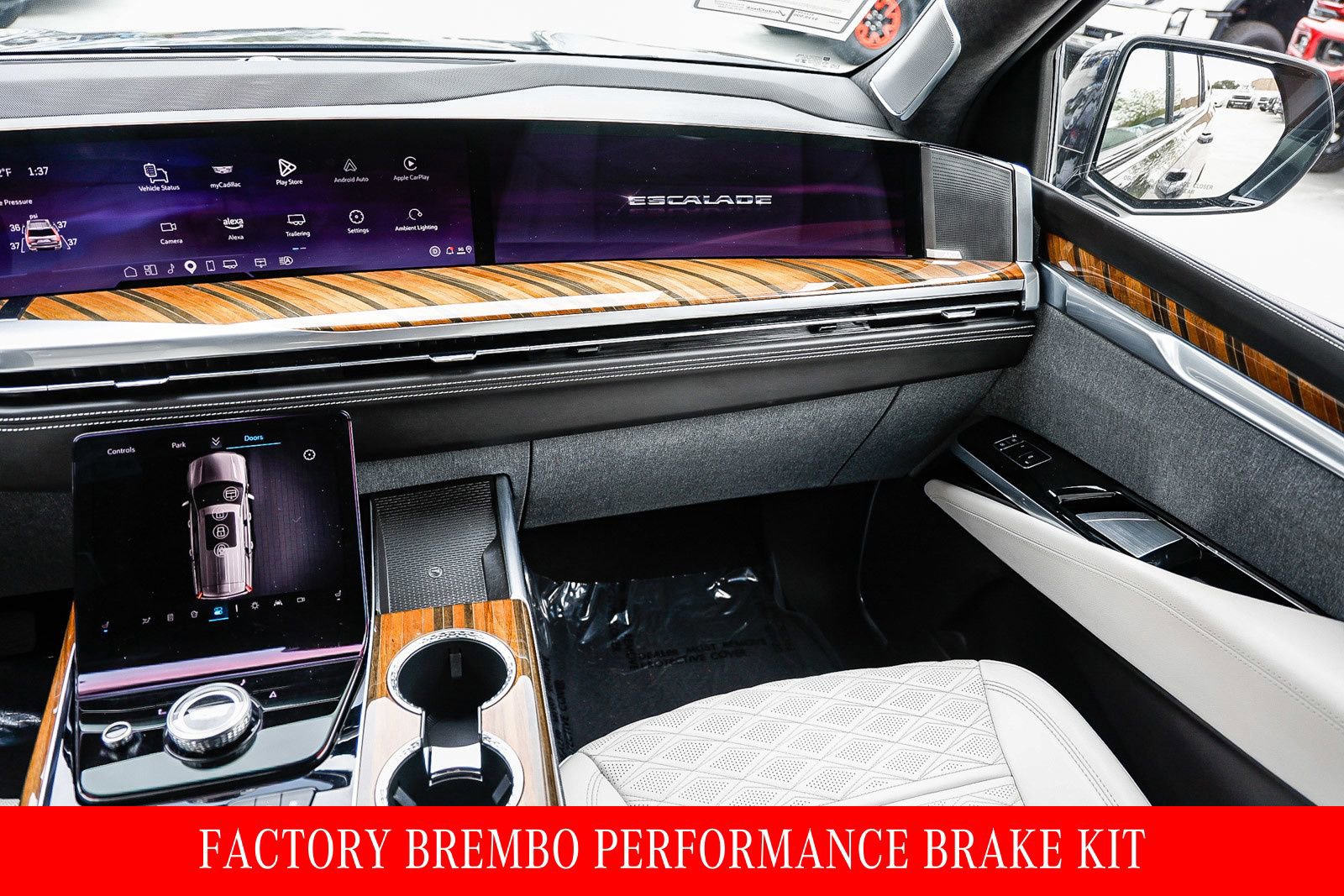 Used 2025 Cadillac Escalade Sport Platinum AWD/4WD image 15