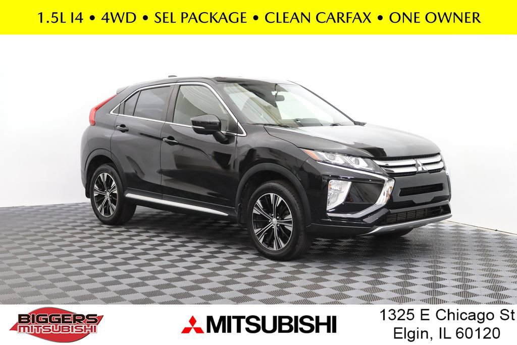 Used 2019 Mitsubishi Eclipse Cross SEL AWD/4WD image 1
