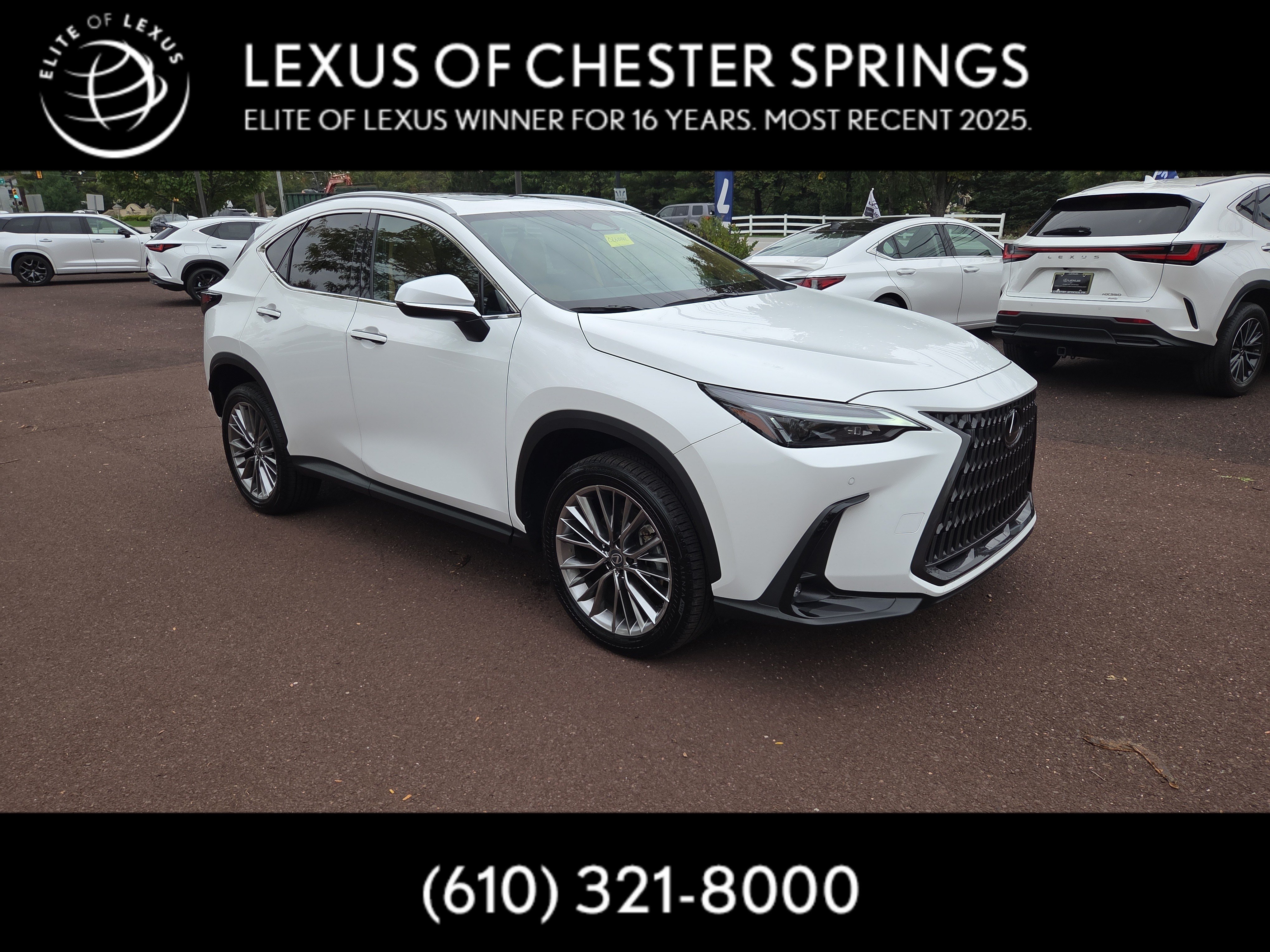 Certified 2026 Lexus NX 350h AWD w/ Cold Area Package