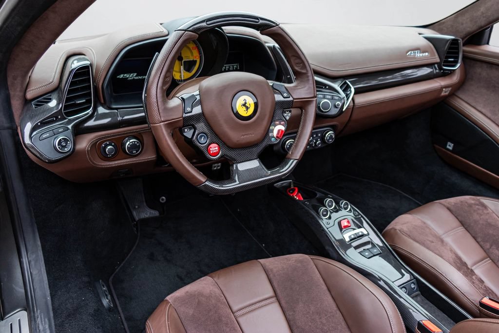 Used 2013 Ferrari 458 Spider RWD image 37