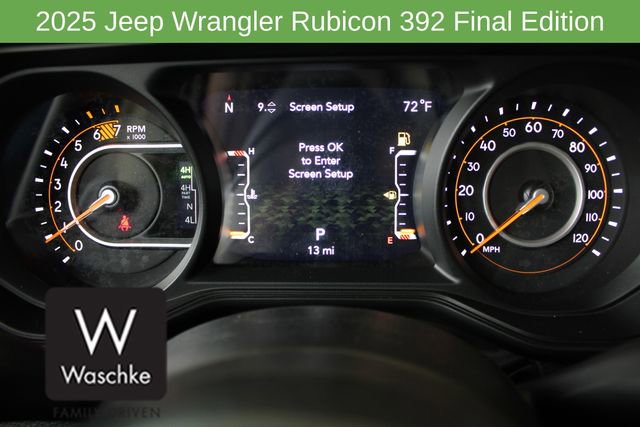 New 2025 Jeep Wrangler Unlimited Rubicon 392 image 41
