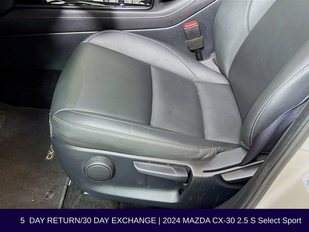 Used 2024 MAZDA CX-30 AWD 2.5 S w/ Select Sport Pkg image 24