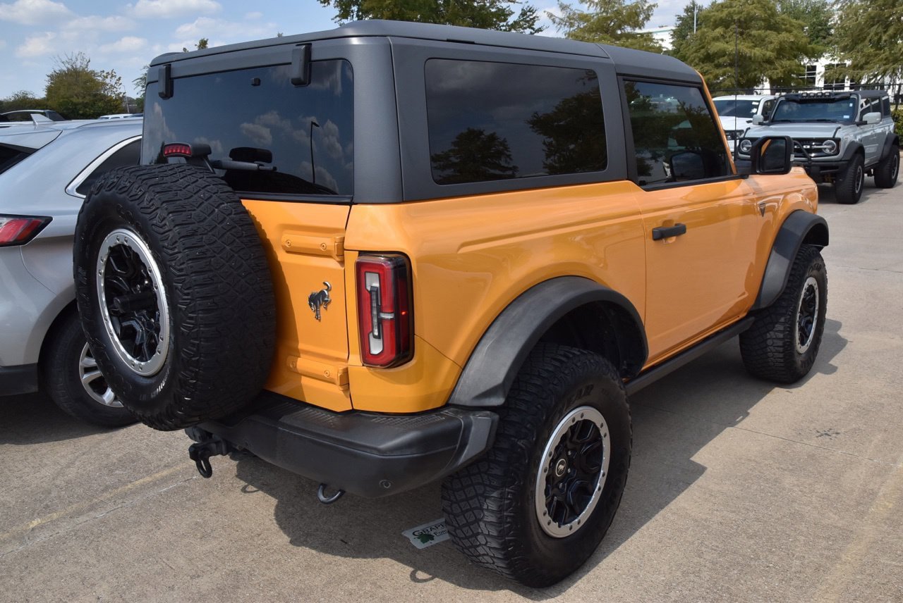 Used 2021 Ford Bronco Badlands AWD/4WD image 5