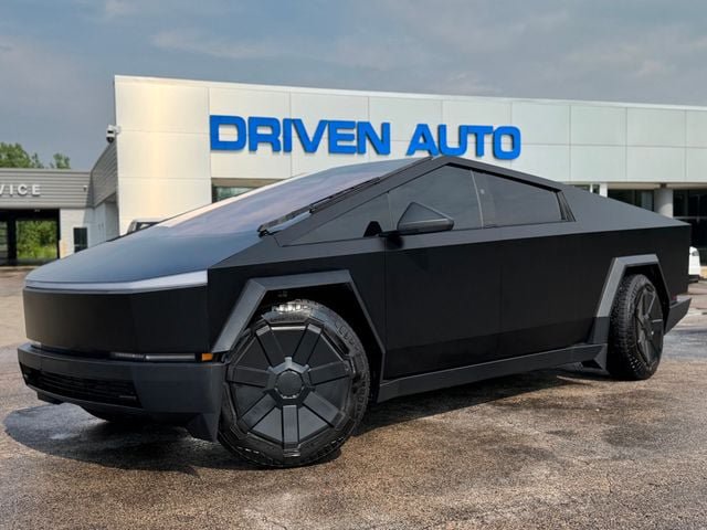 Used 2024 Tesla Cybertruck AWD Crew Cab