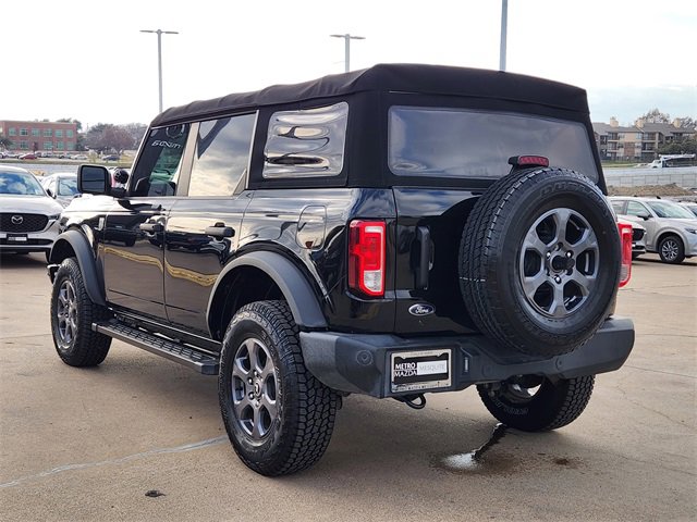 Used 2021 Ford Bronco Big Bend image 3