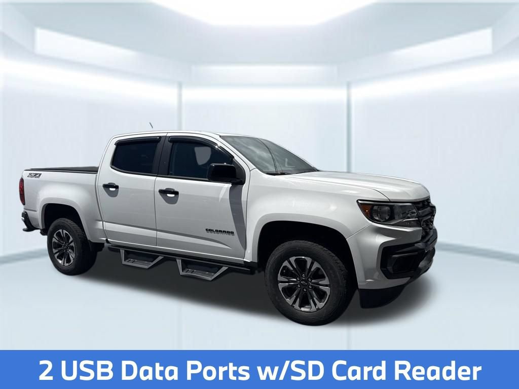 Used 2022 Chevrolet Colorado Z71 AWD/4WD image 9