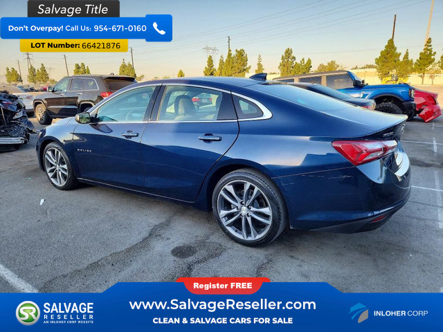 Used 2022 Chevrolet Malibu LT FWD image 3