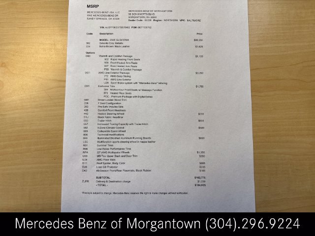 New 2026 Mercedes-Benz GLS 450 4MATIC image 21
