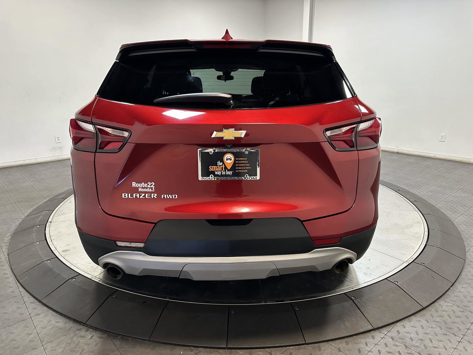 Used 2021 Chevrolet Blazer LT AWD/4WD image 11