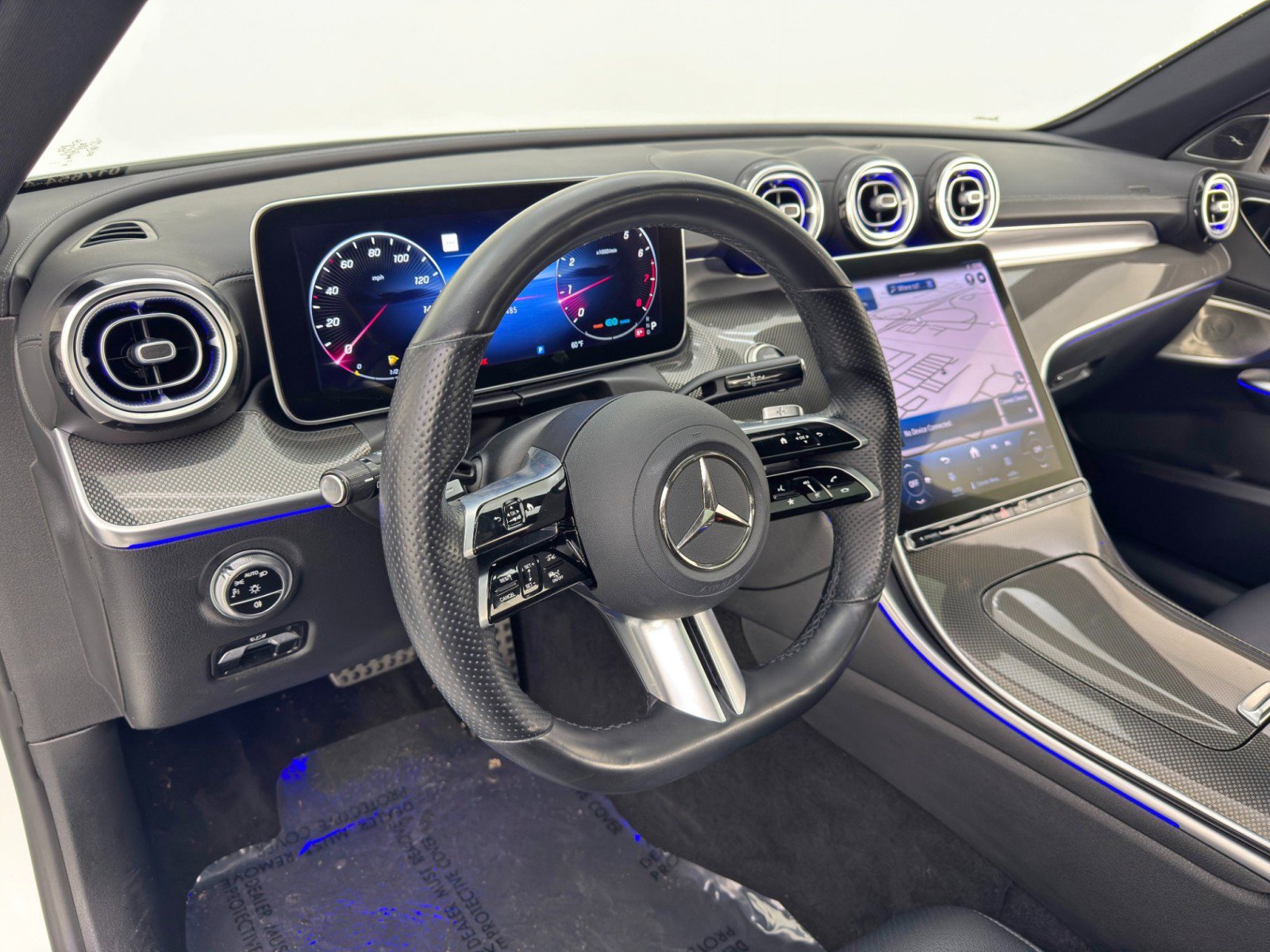 Used 2022 Mercedes-Benz C 300 Sedan w/ AMG Line w/ Night Package image 13