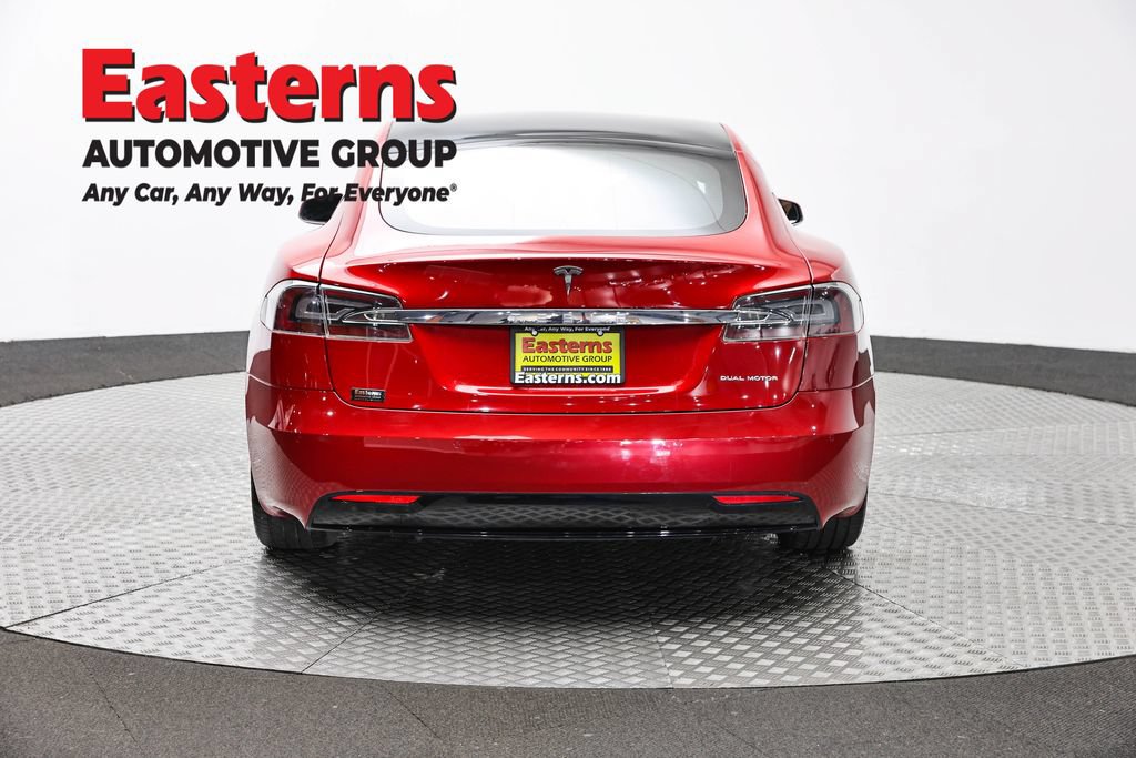 Used 2020 Tesla Model S Long Range AWD/4WD image 6