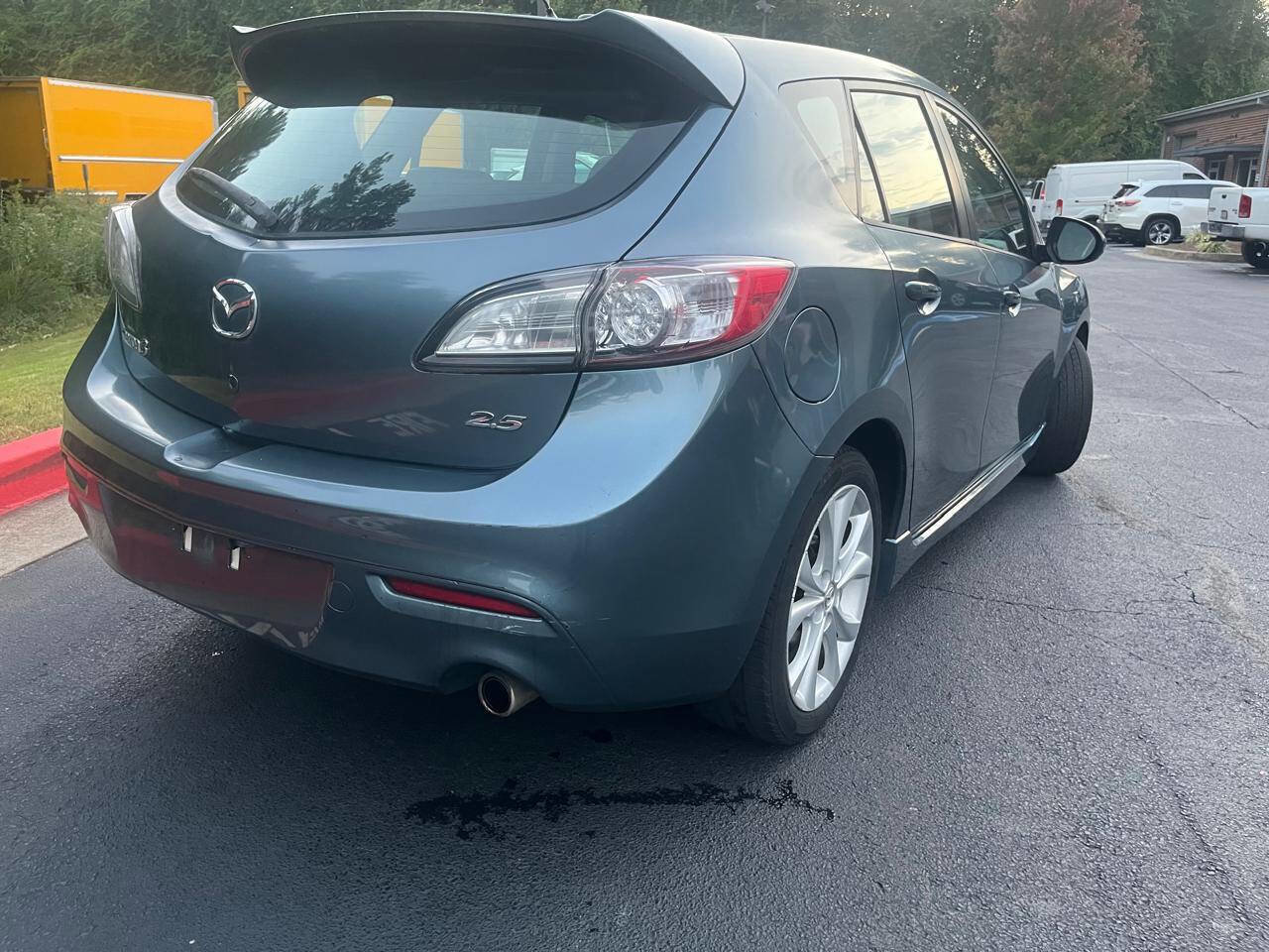 Used 2010 MAZDA MAZDA3 s Grand Touring image 2