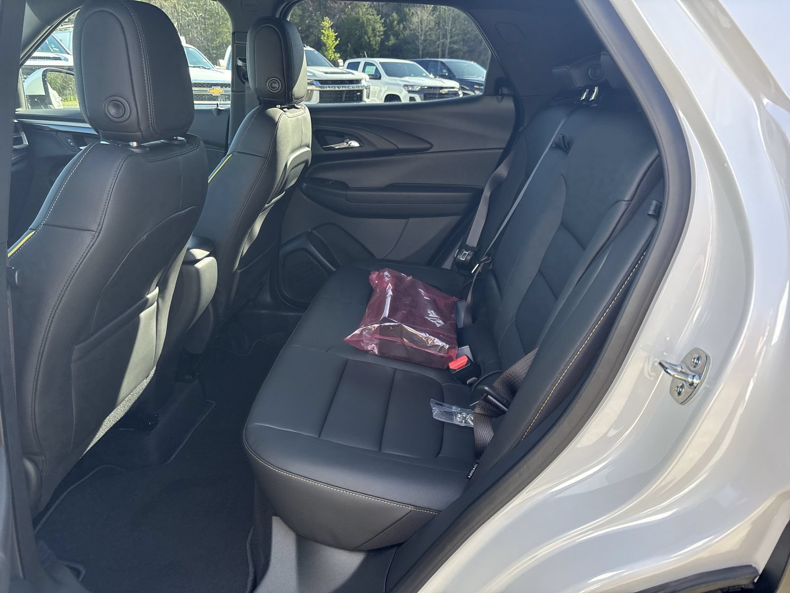 New 2026 Chevrolet TrailBlazer ACTIV w/ Driver Confidence Package FWD image 24